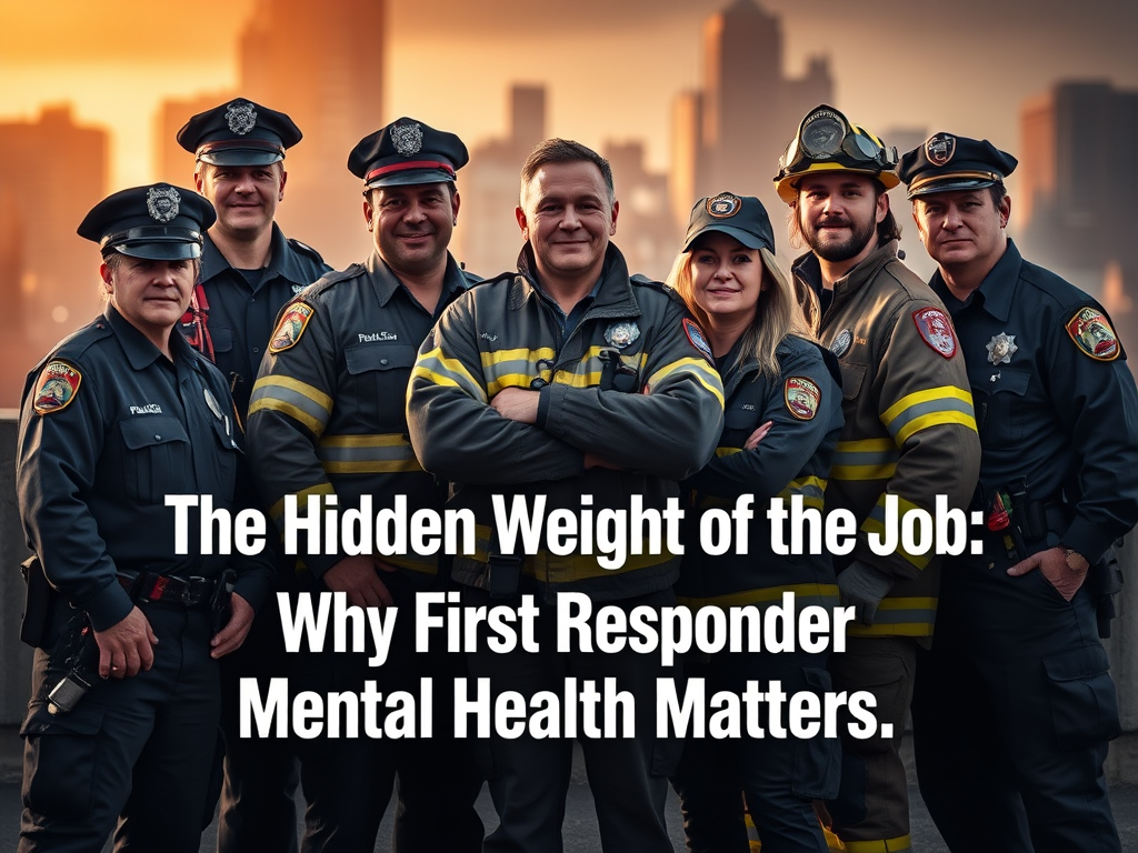 The Hidden Weight of the Job: Why First Responder Mental Health Matters