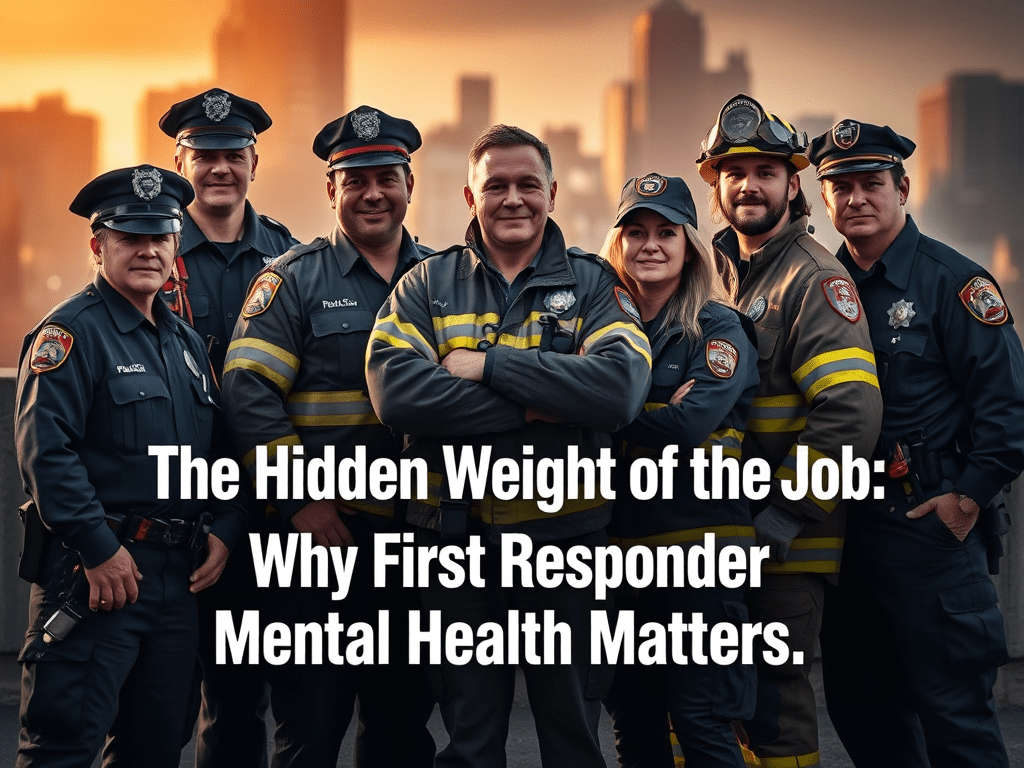 The Hidden Weight of the Job: Why First Responder Mental Health&nbsp;Matters
