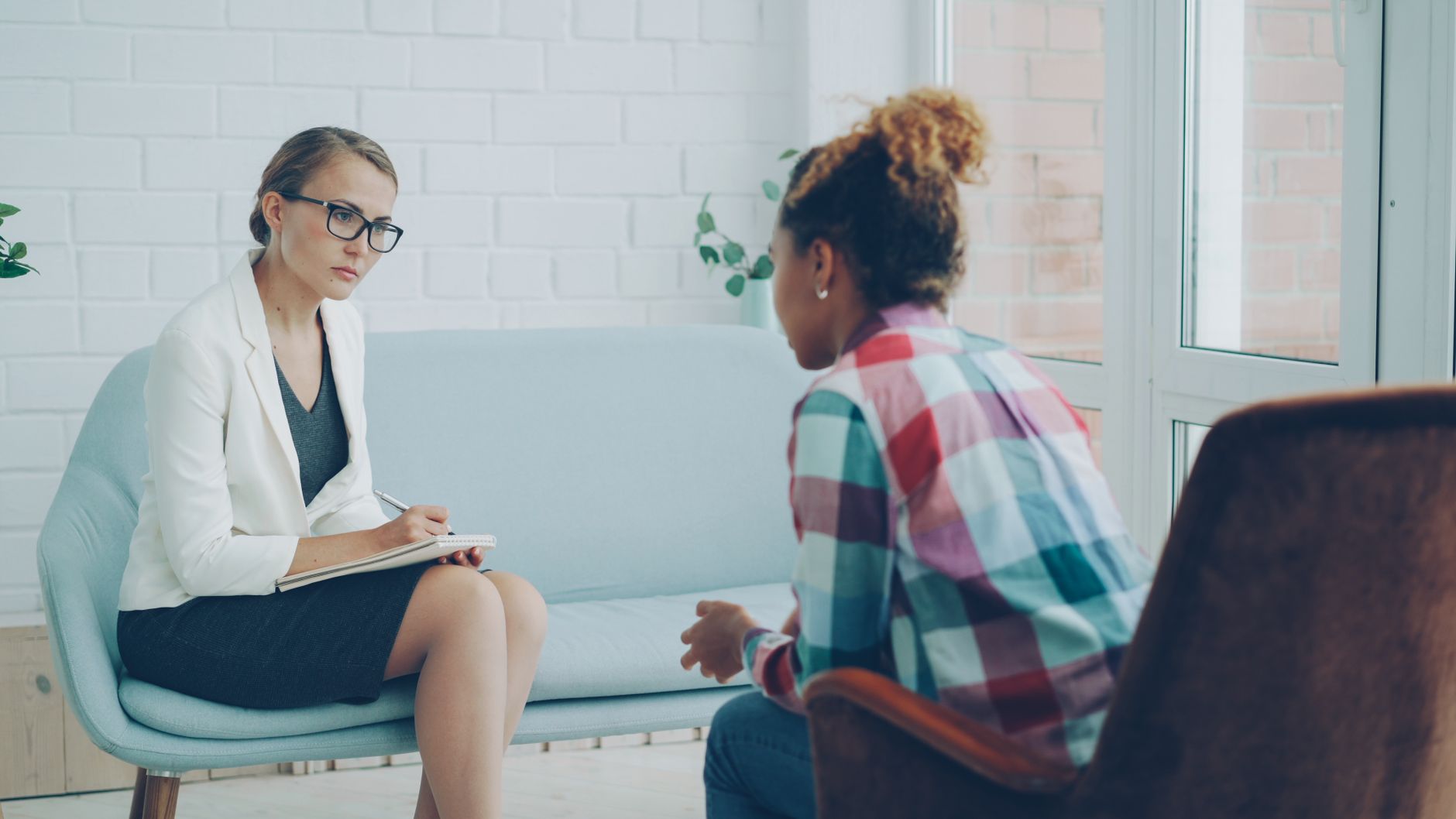 Therapy can be scary! What makes it work?